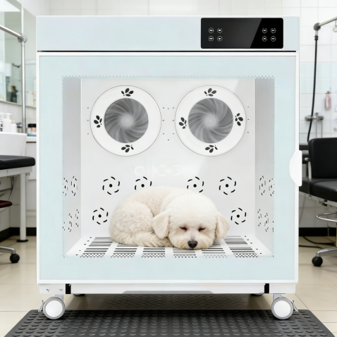 Boîte de séchage automatique pour chiens