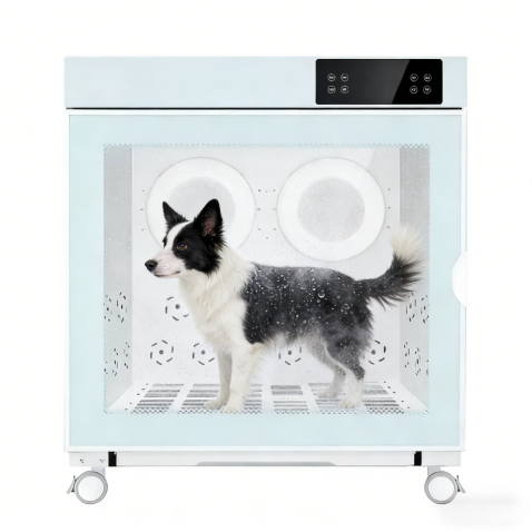 Boîte de séchage automatique pour chiens