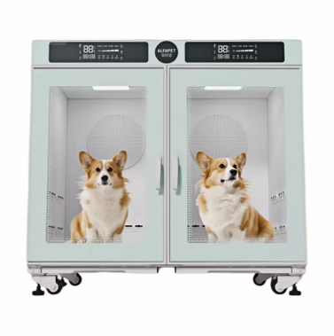 Grande boîte de séchage pour chien