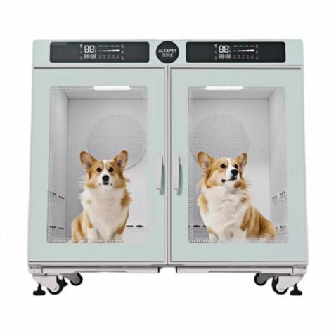Grande boîte de séchage pour chien