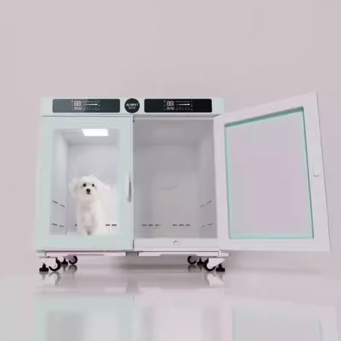 Grande boîte de séchage pour chien