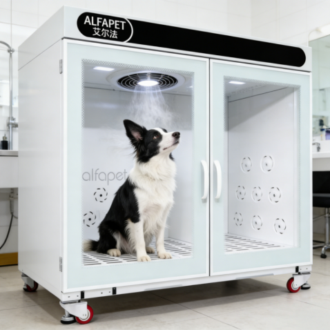 Grande boîte de séchage pour chien