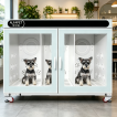 3-Compartment Pet Dryer Cabinet
