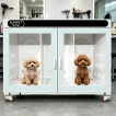 3-Compartment Pet Dryer Cabinet
