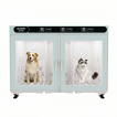 3-Compartment Pet Dryer Cabinet