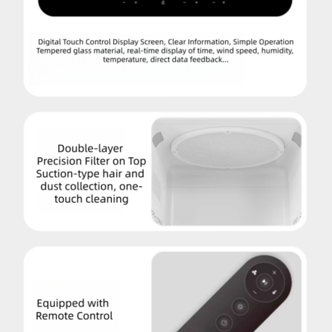 S7 80L Smart Pet Dryer Box