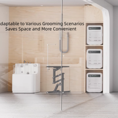 S7 80L Smart Pet Dryer Box