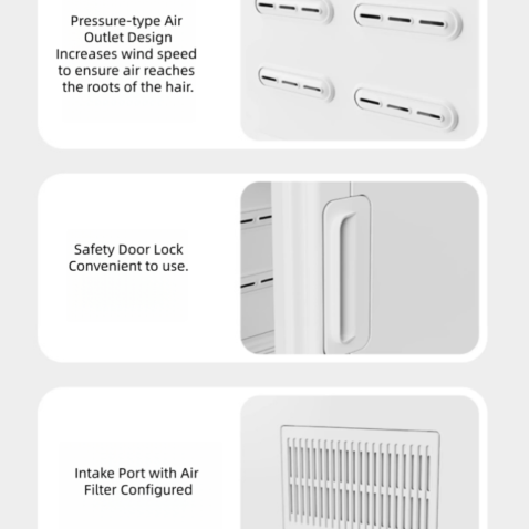 S7 80L Smart Pet Dryer Box