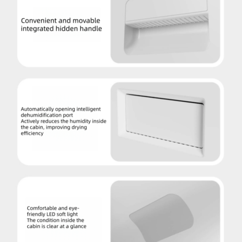 S7 80L Smart Pet Dryer Box