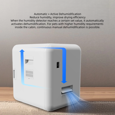 S7 80L Smart Pet Dryer Box