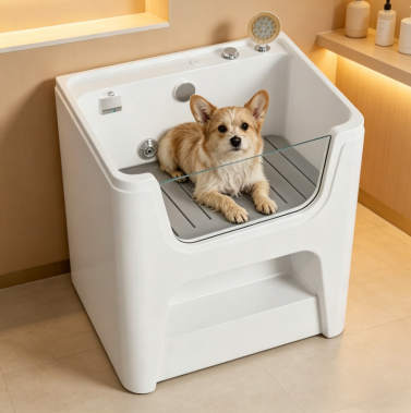 Acrylic Pet Spa Bathtub