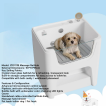 Acrylic Pet Spa Bathtub