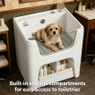Acrylic Pet Spa Bathtub