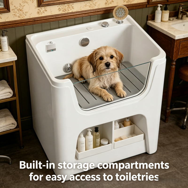 Acrylic Pet Spa Bathtub Acrylic Pet Spa Bathtub
