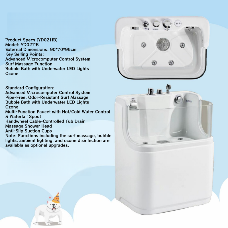 Pet Spa Bathtub Pet Spa Bathtub