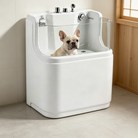 Automatic Ozone Therapy Pet Spa Bathtub
