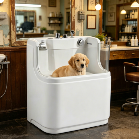 Automatic Ozone Therapy Pet Spa Bathtub