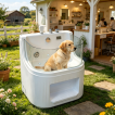 Mini Acrylic Pet Spa Bathtub