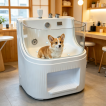 Mini Acrylic Pet Spa Bathtub