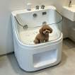 Mini Acrylic Pet Spa Bathtub