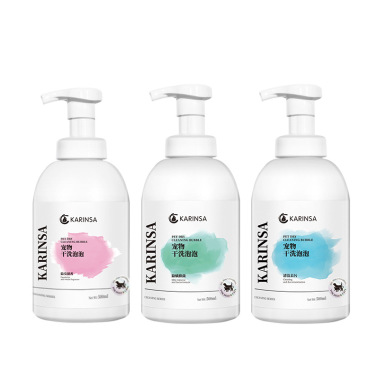 Waterless Pet Shampoo