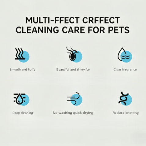 Waterless Pet Shampoo