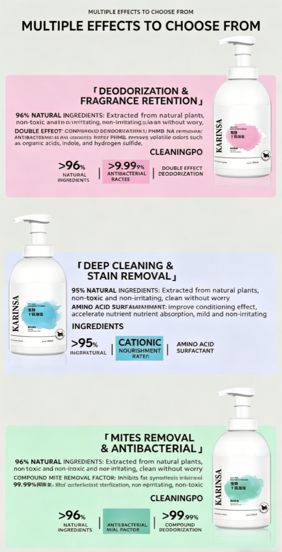 Waterless Pet Shampoo Waterless Pet Shampoo