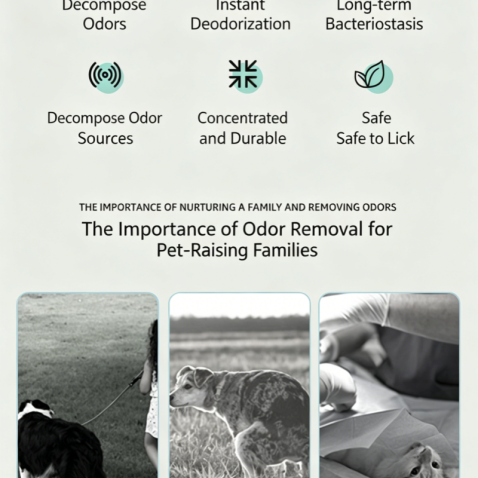 Bio-Enzyme Pet Odor Eliminator Spray