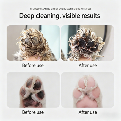 Pet Paw Cleaner Foam