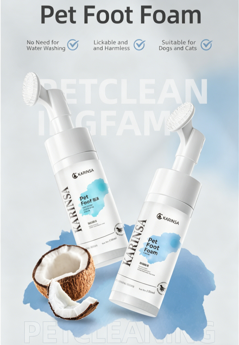 Dog Paw Cleaner Foam Dog Paw Cleaner Foam