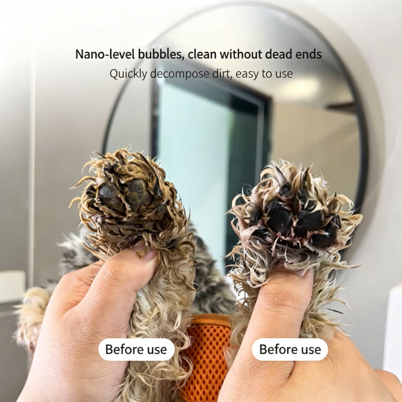 Pet Paw Cleaner Foam Pet Paw Cleaner Foam