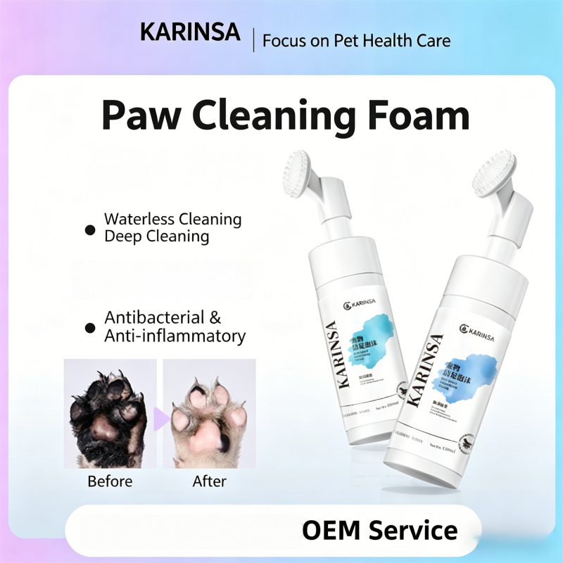 Dog Paw Cleaner Foam Dog Paw Cleaner Foam