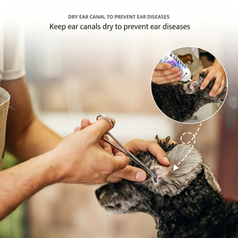 Pet Ear Powder