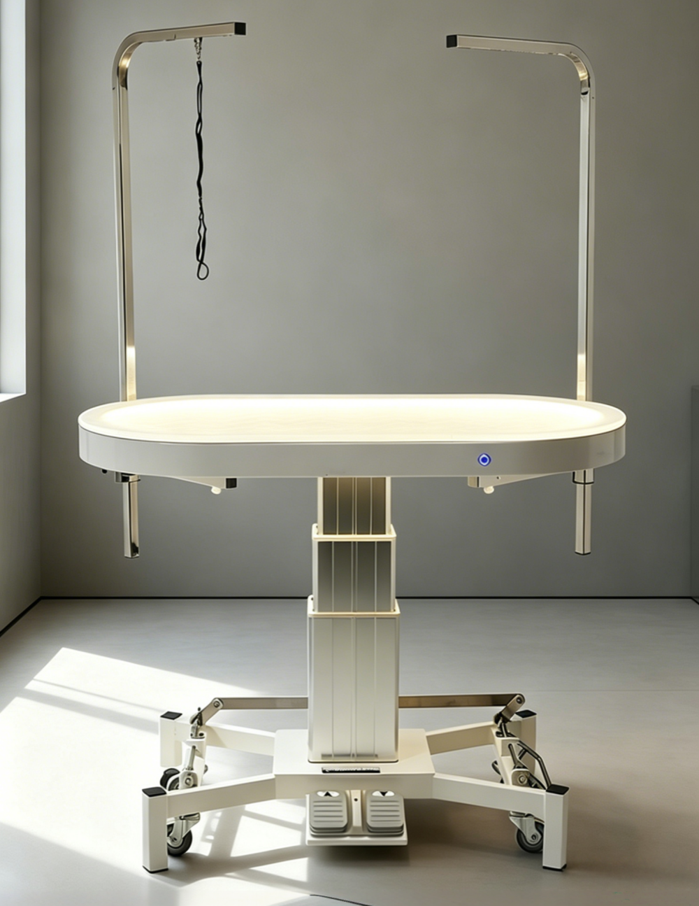 Luxury Illuminated Pet Grooming Table Luxury Illuminated Pet Grooming Table
