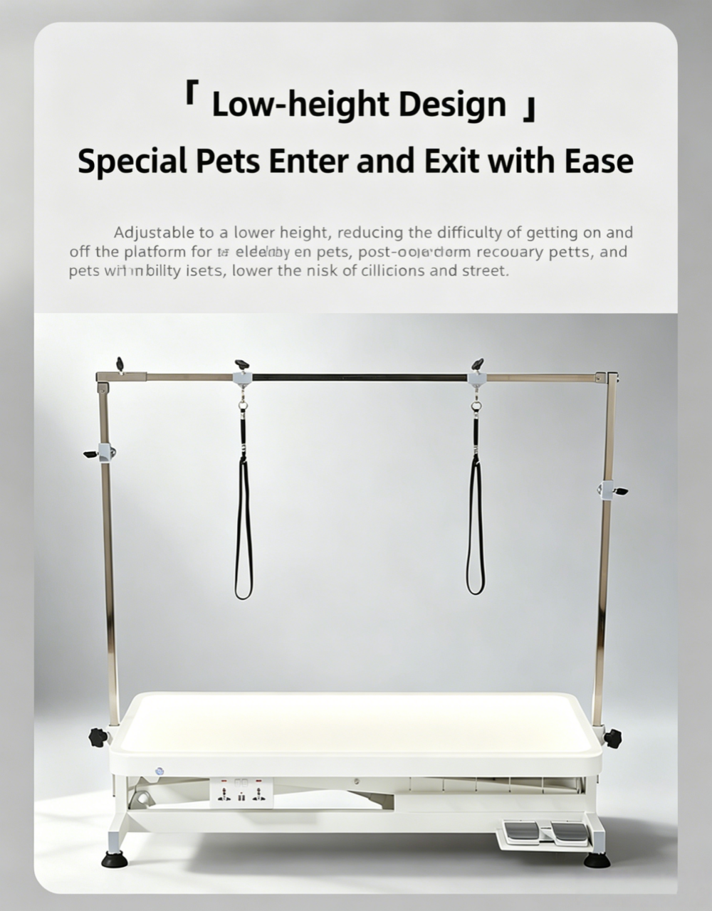 Electric Lifting Pet Grooming Table Electric Lifting Pet Grooming Table