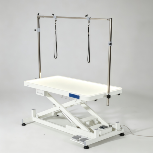 UP-YM-D001LP LED Electric Lifting Pet Grooming Table