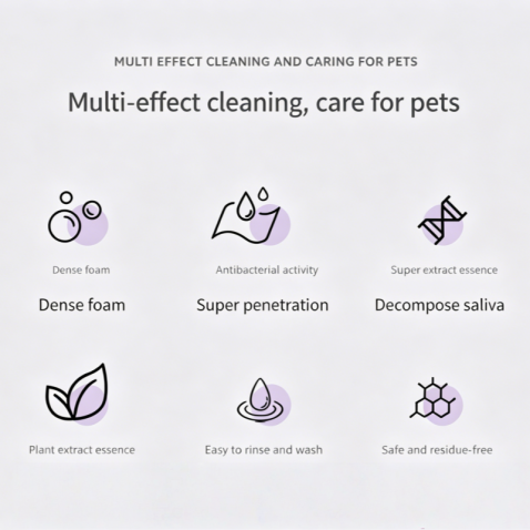 Pet Bed Cleaning Mousse