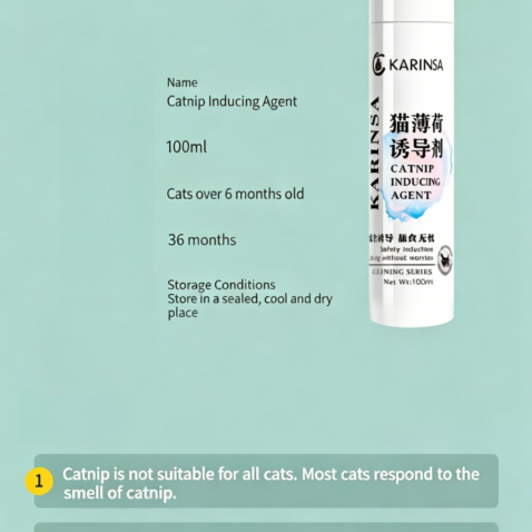 Cat Catnip Spray