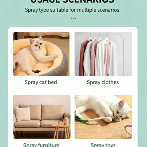 Cat Catnip Spray