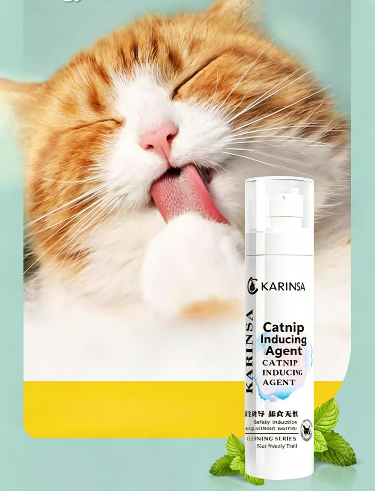 Pet Catnip Spray Pet Catnip Spray