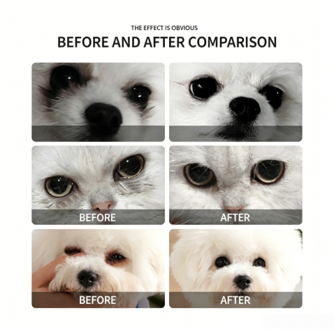 Pet Cleaning Tear Stains Lotion