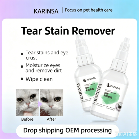 Pet Cleaning Tear Stains Lotion