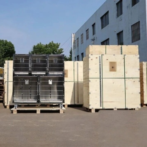Stainless Steel Pet Boarding Cages