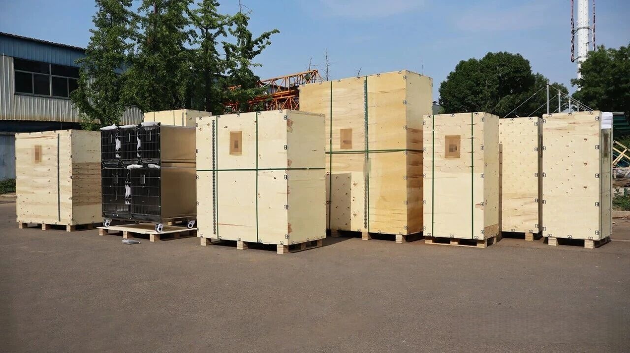 Stainless Steel Pet Boarding Cages