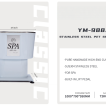 Stainless Steel Pet Bath Tub
