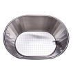 Stainless Steel Pet Bath Tub