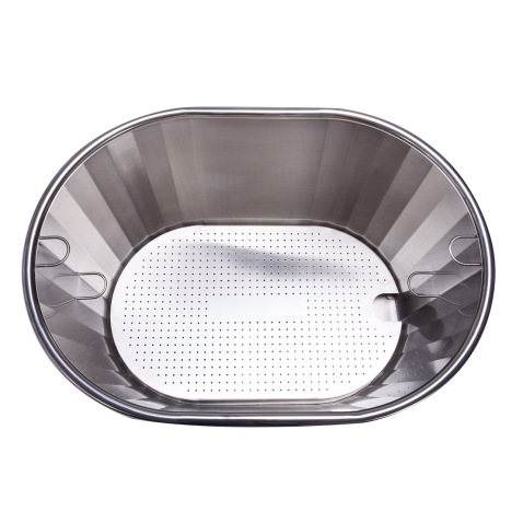 Stainless Steel Pet Bath Tub