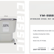Stainless Steel Pet Bath Tub
