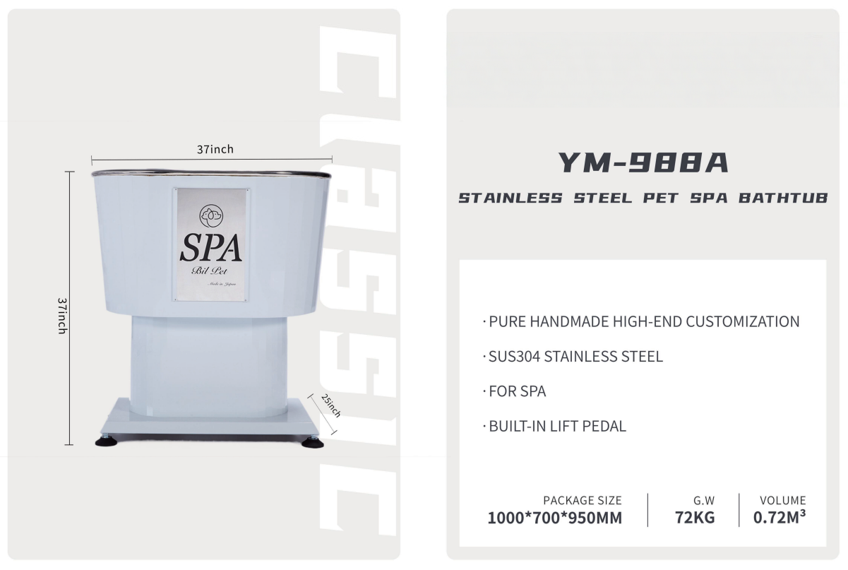 Stainless Steel Dog Bathtub Stainless Steel Dog Bathtub