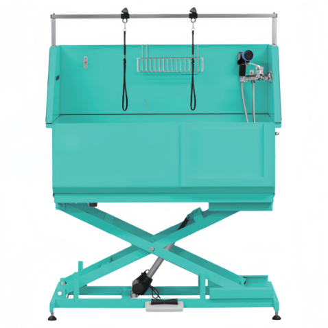 Customizable Colors Stainless Steel Pet Bathtub